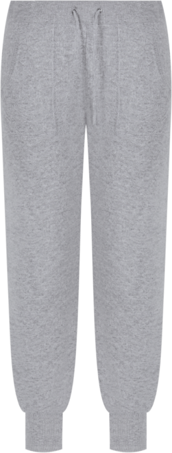 Women's 100% Pure Cashmere Knitted Jogger Pants