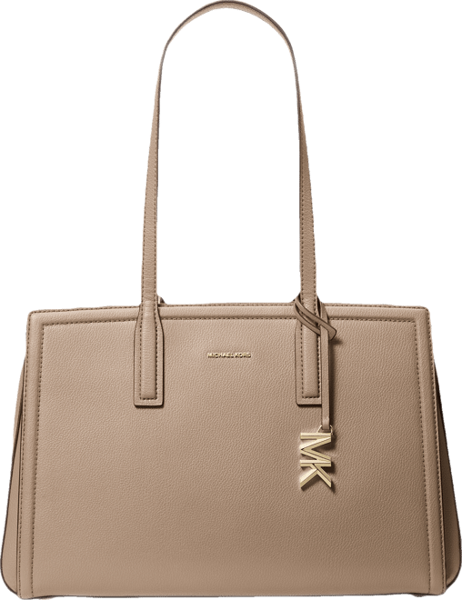 Michael  Women's Laila Medium Leather Tote Bag