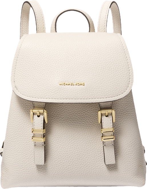 Michael Kors Quinn Leather Flap Backpack - Macy's