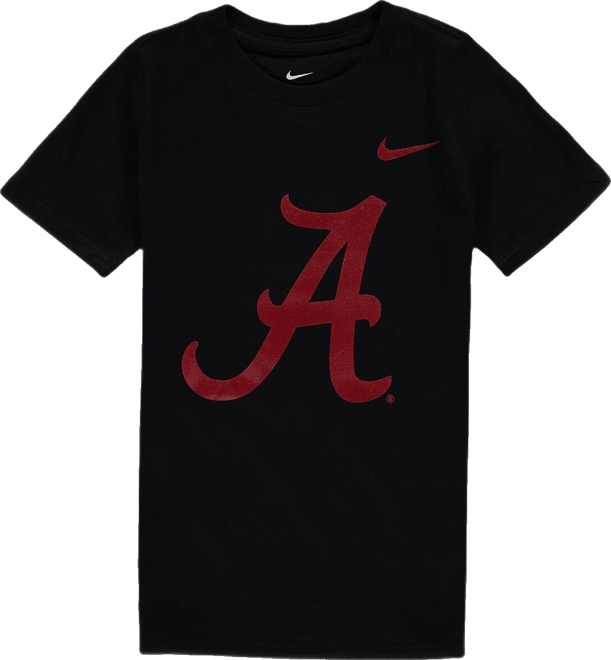Preschool Black Alabama Crimson Tide Logo T-Shirt