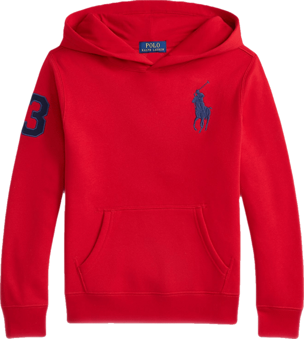 Big Boys Big Pony Fleece Hoodie