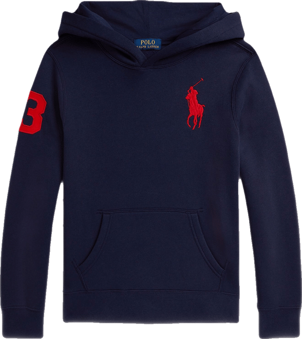 Big Boys Big Pony Fleece Hoodie
