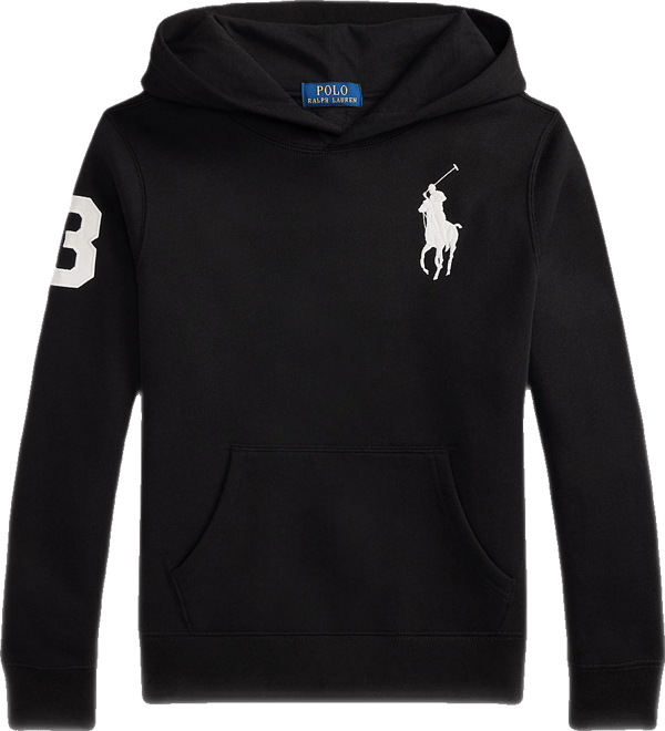 Big Boys Big Pony Fleece Hoodie