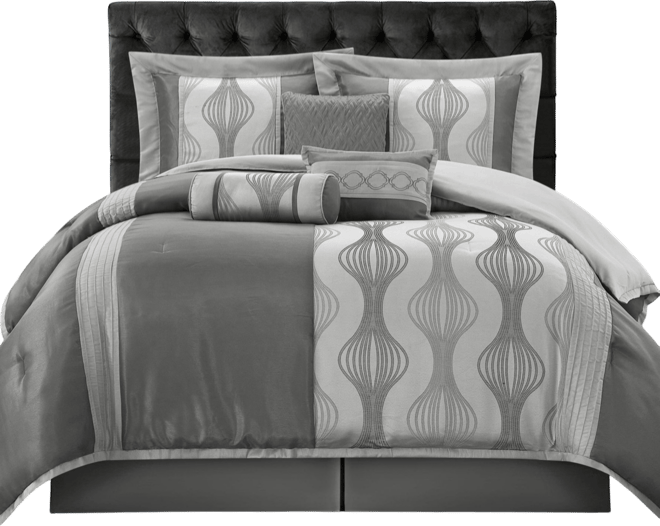 Kath 7-Piece Comforter Set, California King