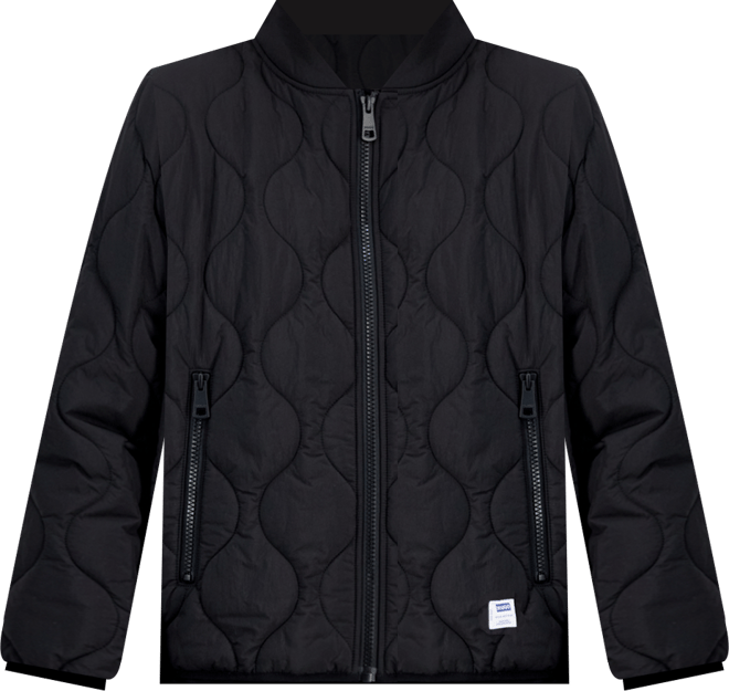 Hugo by  Men's Boho2421 Slim-Fit Onion-Quilted Bomber Jacket