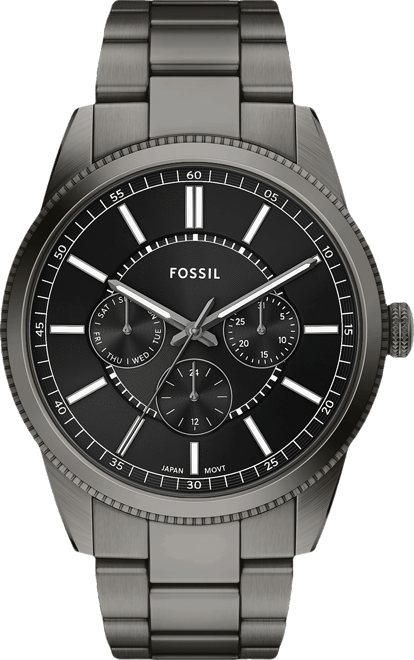Men's Pearson Multifunction Gunmetal Stainless-Steel Watch, 42mm