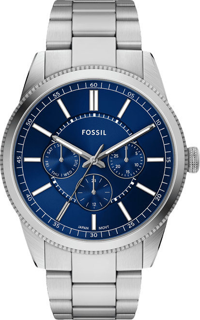 Men's Pearson Multifunction Stainless-Steel Watch, 42mm