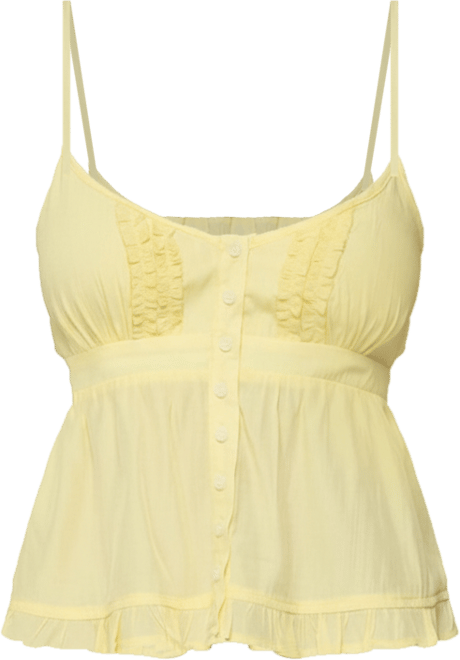 Women's Halsey Ruffle Tank Top