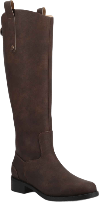 Women's Gema Round Toe Riding Boots
