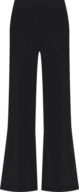 Women's Soft-Stretch Ponte Kick-Flare Pants