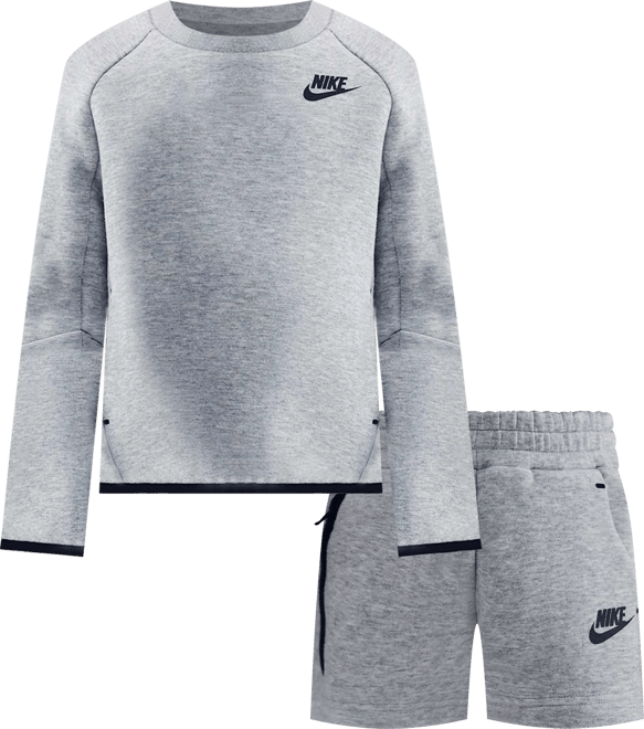 Nike Tech Fleece Toddler 2-Piece Shorts Set