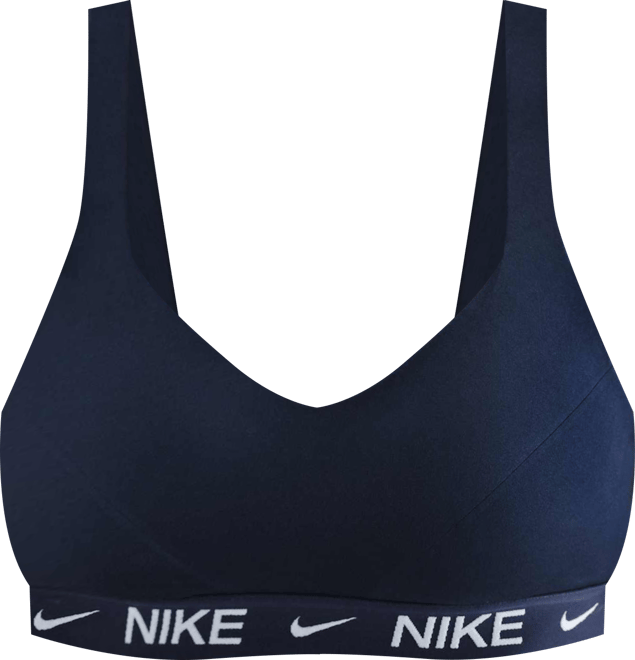 Nike Indy High Support สปอร์ตบราผู้หญิงแบบปรับได้เสริมฟองน้ำ