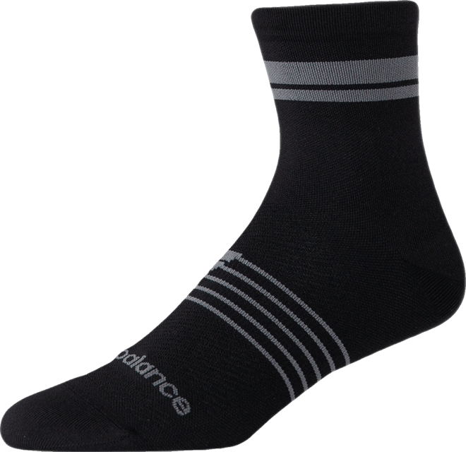 New Balance Unisex Pro Run QTR Socks 1 Pair