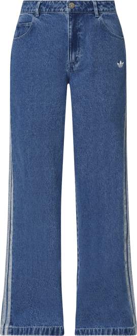 【ADIDAS】 ADICOLOR DENIM 3S TRACK PANTS ★送料・関税込★ adidas Originals adicolor 3-Stripes Denim Track Pants | Foot