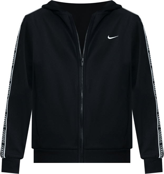 Nike Sportswear Club Older Kids' Dri-FIT Full-Zip Hoodie