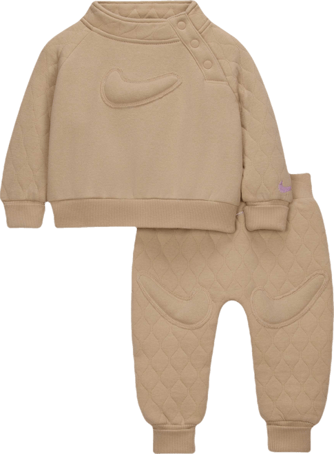 Nike Ready, Set! Baby (0-9M) 2-Piece Jogger Set