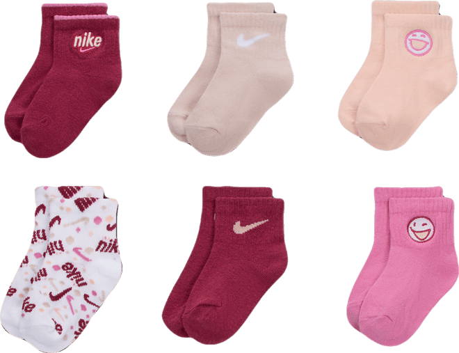 Nike Play For All Baby (0-9M) Infant Socks (6 Pairs)