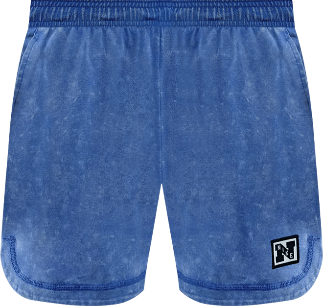 Nike Gym Heritage กางเกงขาสั้นฟิตเนส 5 นิ้ว Dri-FIT ผู้ชาย