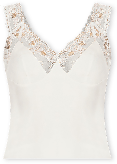 Harper Satin Top