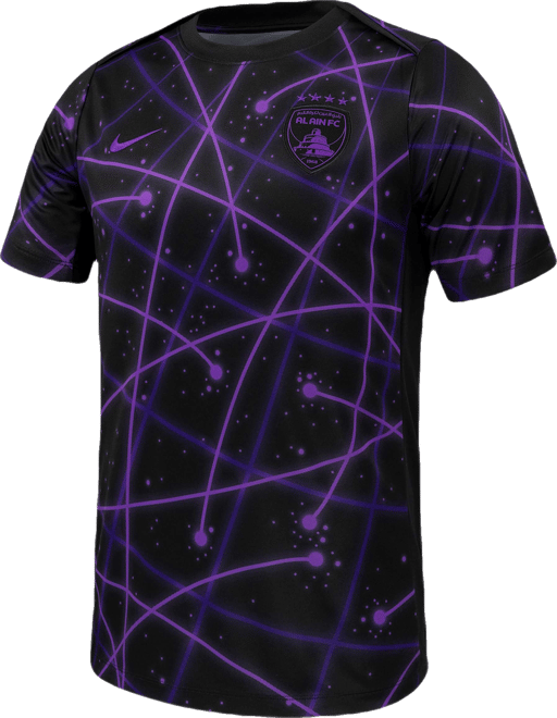 Al Ain FC Men's Nike Soccer Pre-Match Short-Sleeve Top