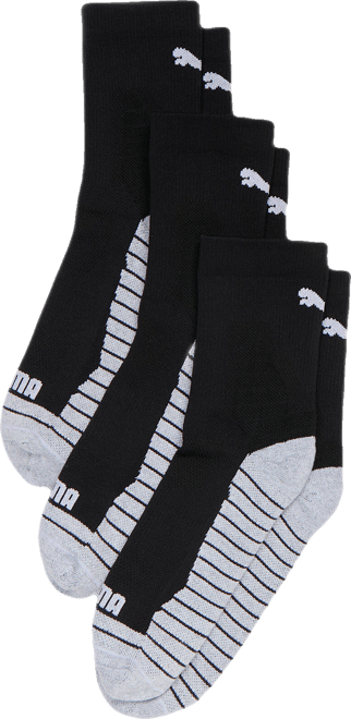 PUMA Half-Terry Crew Socks (3 Pairs)