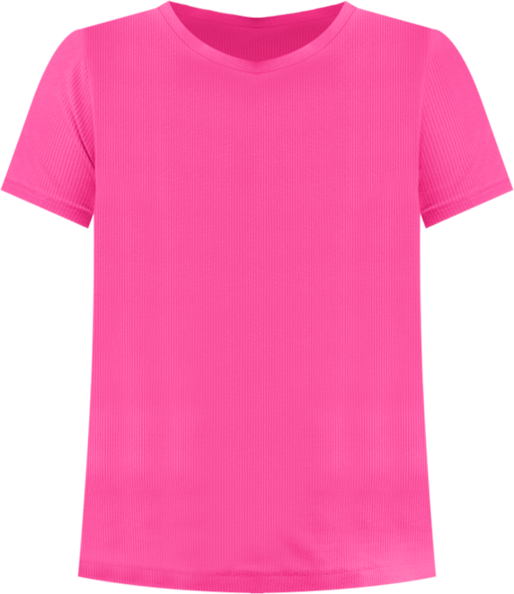 Women's Plus size Ribbed T-Shirt, Created for Macy's