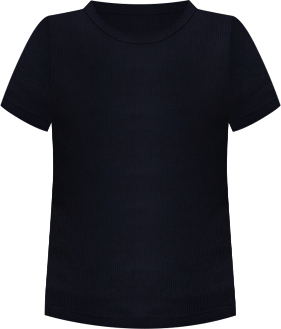 Women's Plus size Ribbed T-Shirt, Created for Macy's