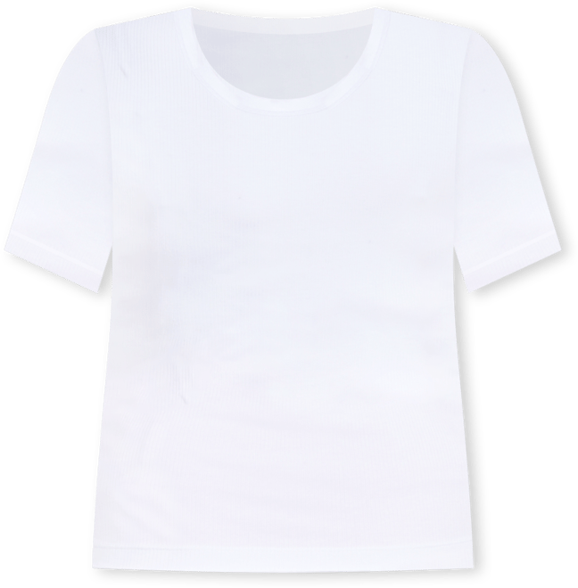Women's Plus size Ribbed T-Shirt, Created for Macy's
