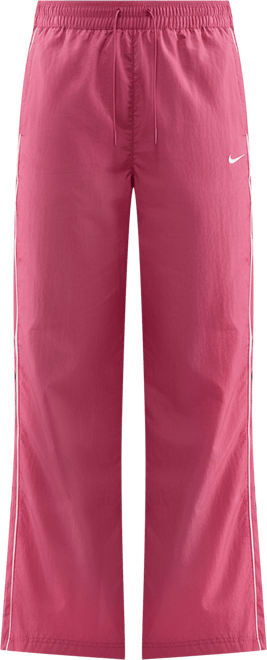 Nike Windrunner Women's High-Waisted Woven Open-Hem Trousers