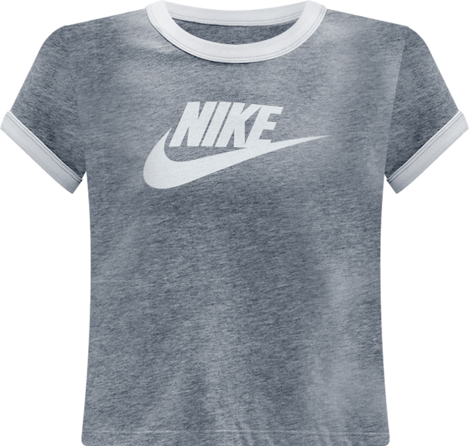 Nike Sportswear 女款短袖滾邊 T 恤