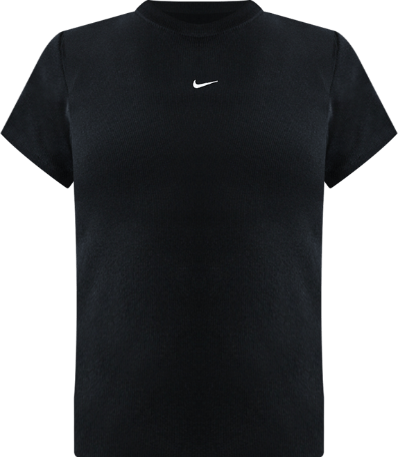 Nike Sportswear Women's Tight Ribbed Short-Sleeve T-Shirt