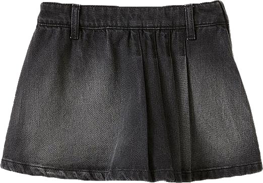 Big Girls Little/Big Pleat Front Denim Skort