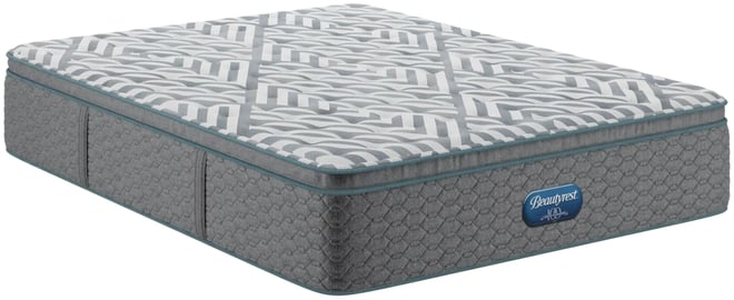 Anderson Avenue 14.25" Medium Pillow Top Mattress Set, Queen Split