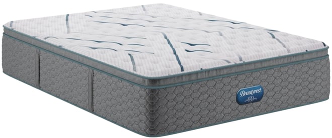 Madison Avenue 14.75" Plush Pillow Top Mattress Set, Queen