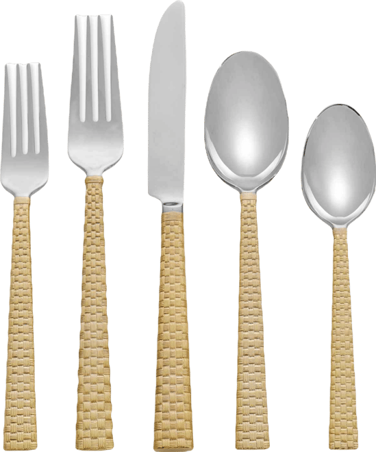 Palm Gold Collection 5-Pc. Place Setting