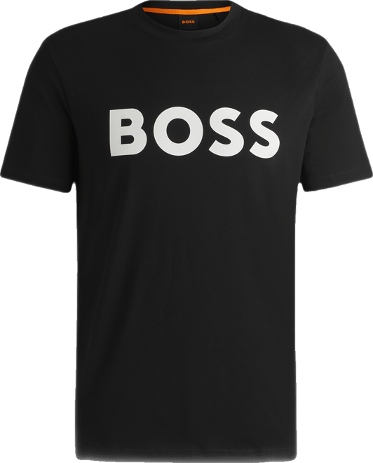 Boss by  Men's Rubber-Logo Regular-Fit T-Shirt