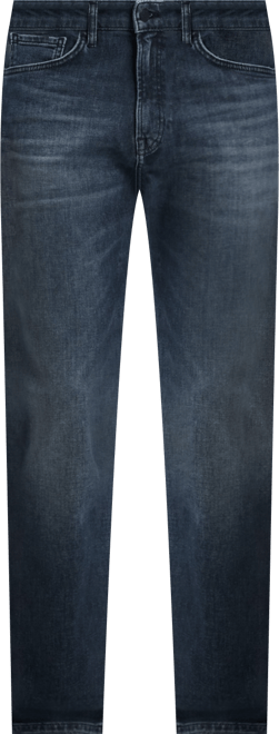 Boss by  Men's Comfort-Stretch Tapered-Fit Jeans