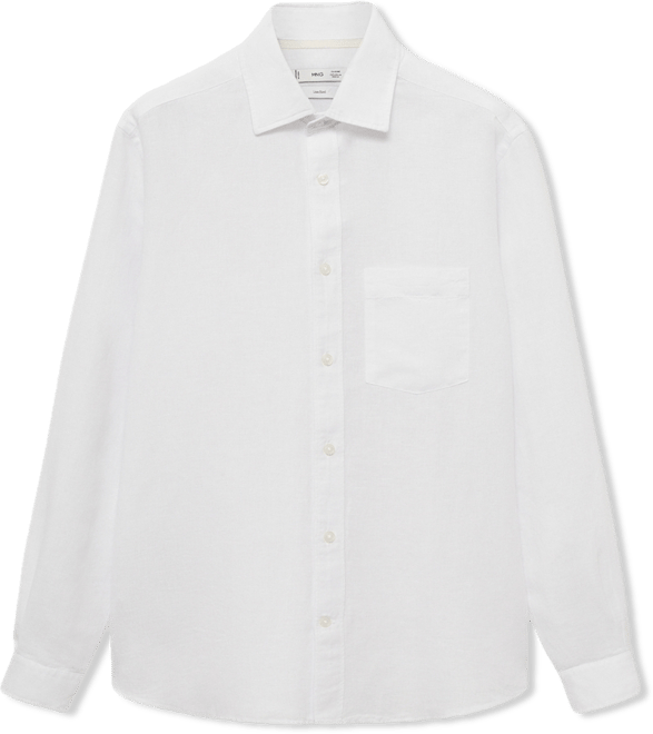 Men's Pocket Linen Shirt