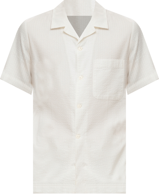 Men's Regular Fit Seersucker Shirt