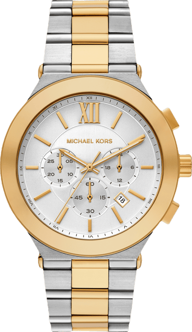 Men's&nbsp;Billie Chronograph Two-Tone Stainless Steel Watch, 44mm