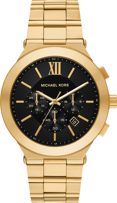 Men's&nbsp;Billie Chronograph Gold-Tone Stainless Steel Watch, 44mm