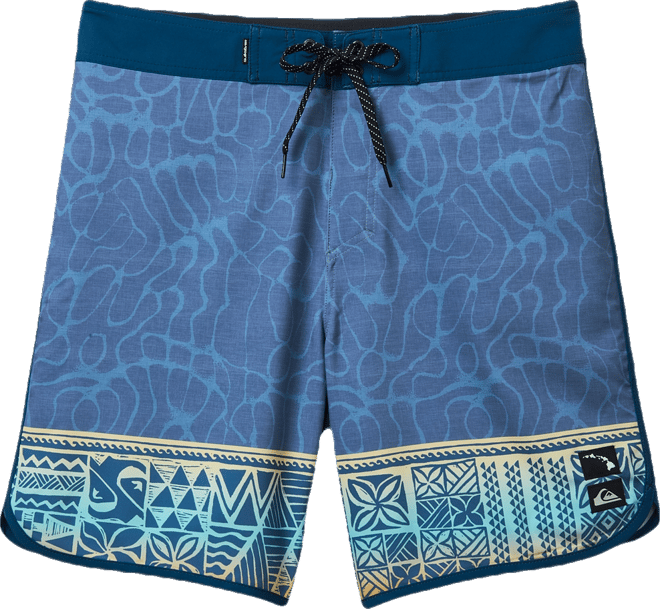 Men's Surfsilk Hi Tribal Scallop Boardshorts