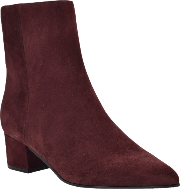 Women's Maribu Pointy Toe High Ankle Booties