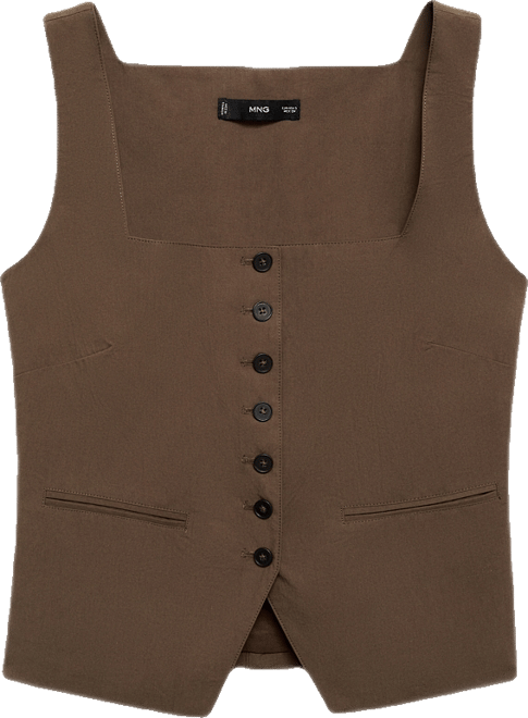Women's Cotton Suit Vest