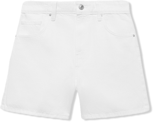 Women's High-Rise Denim Shorts