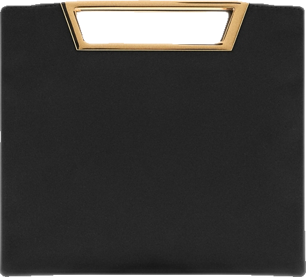 Women's Metal Handle Handbag