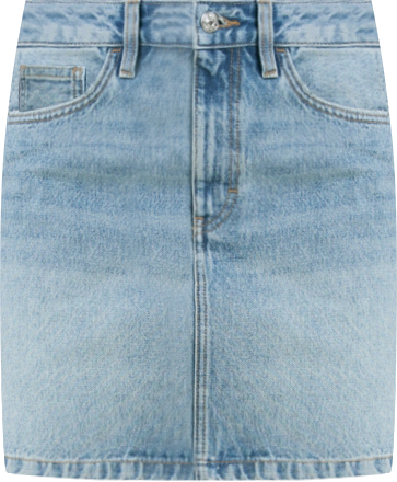 Women's Denim Short Skirt