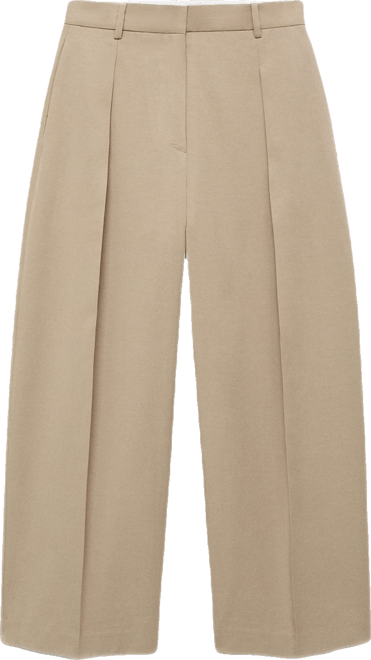 Women's Linen-Blend Balloon Pants