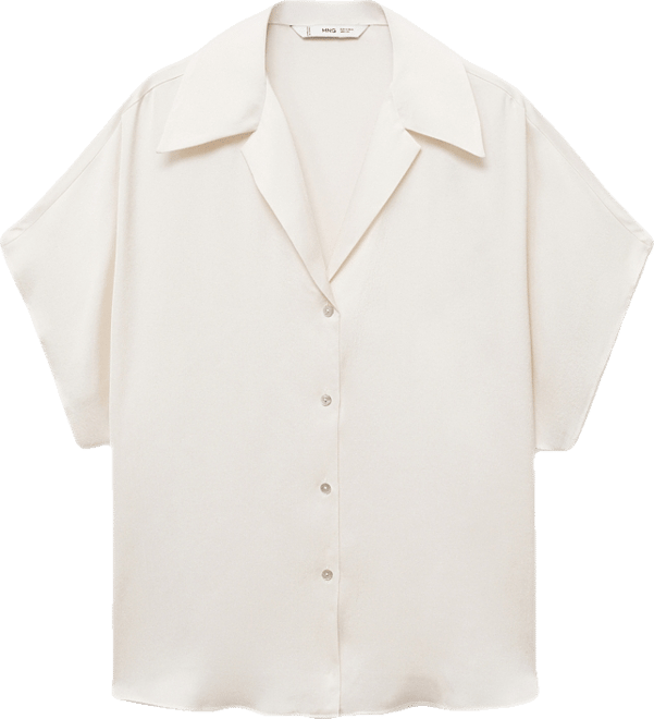 Women's Short Sleeve Fluid Shirt