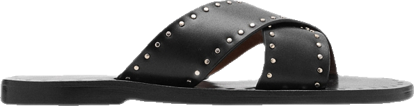 Women's Studded Leather Sandals